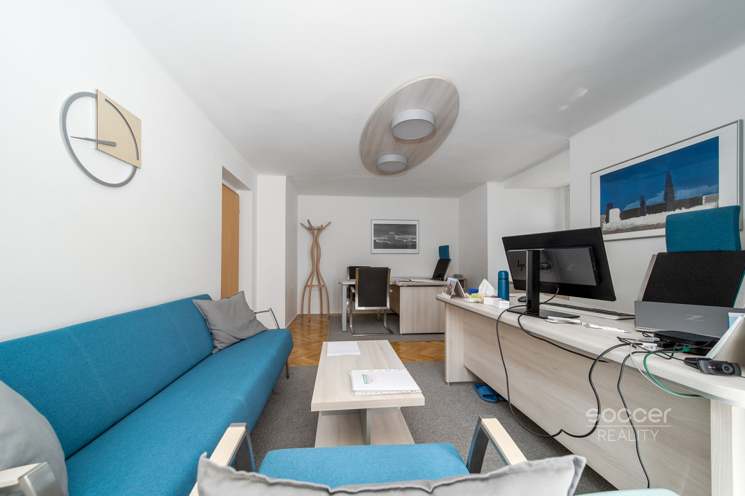 Pronájem kanceláře 15 m² – fotografie 4