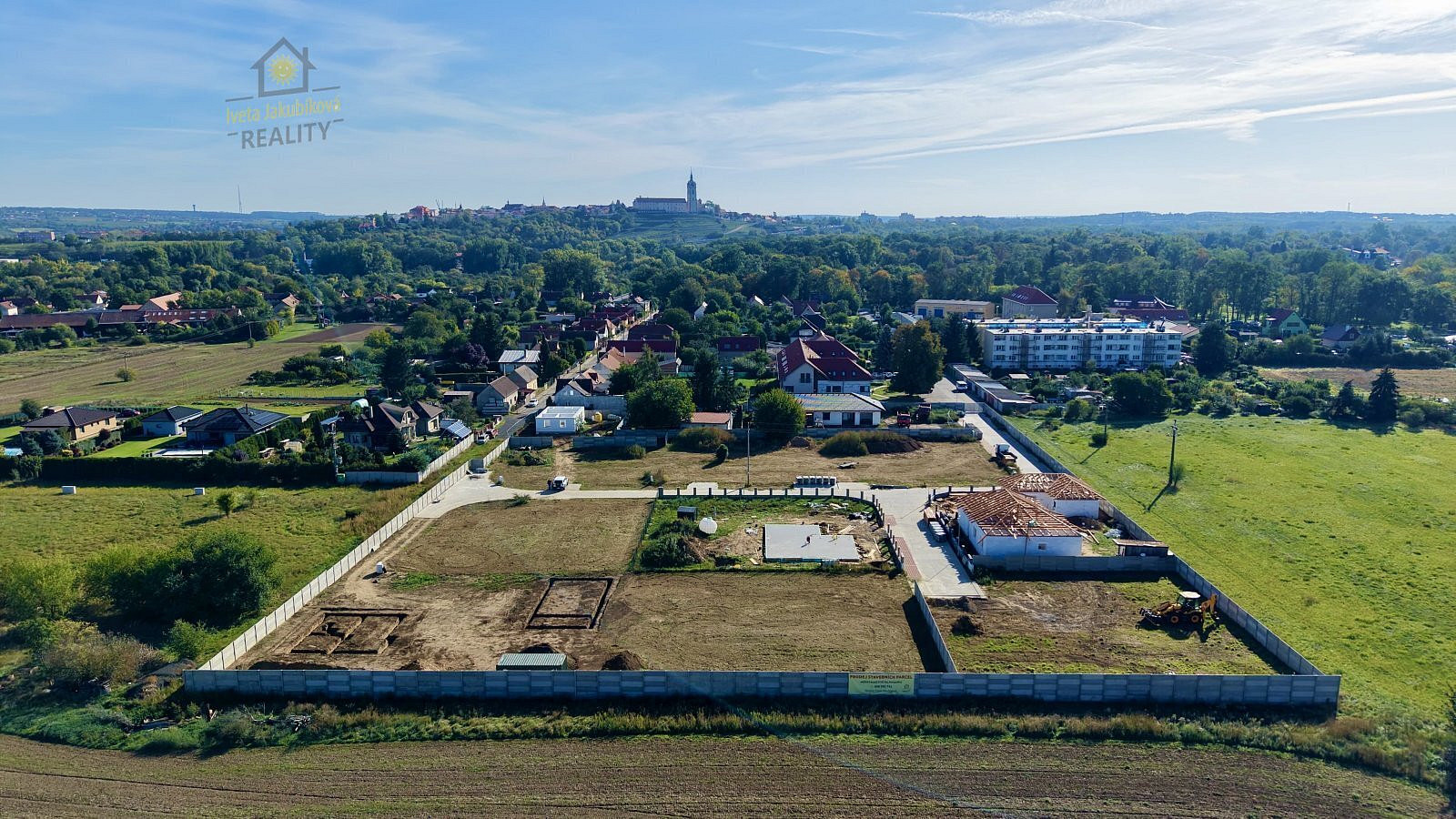 Prodej stavebního pozemku 1 153 m²