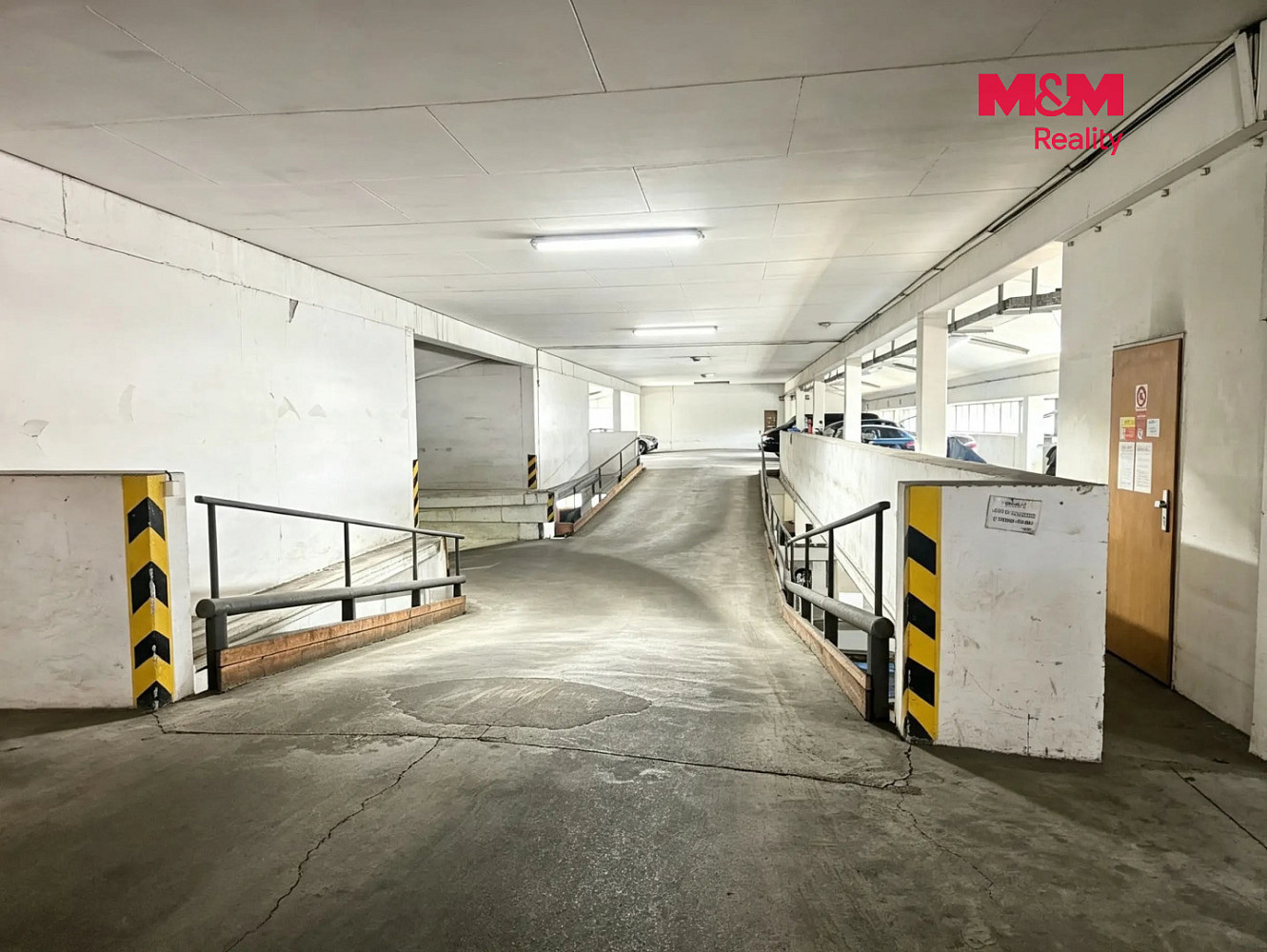 Prodej garážového stání č. 314, 12 m2, Brno, ul. Voroněžská – fotografie 2