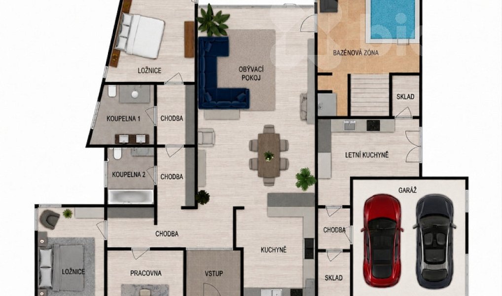 Prodej domu 379 m² s pozemkem 1 341 m², Horoměřice – náhled fotky 6
