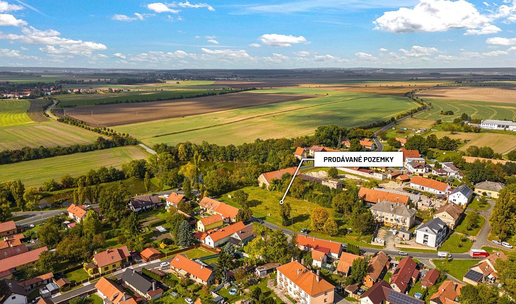 Prodej stavebního pozemku 647 m², Bobnice – náhled fotky 6