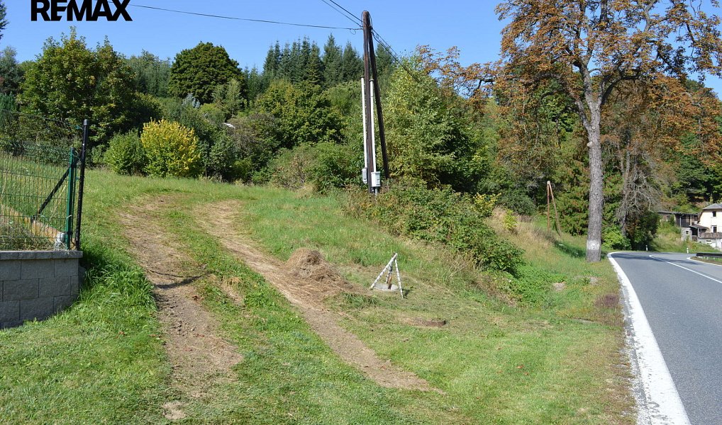Prodej stavebního pozemku 2 685 m², Vimperk – náhled fotky 3
