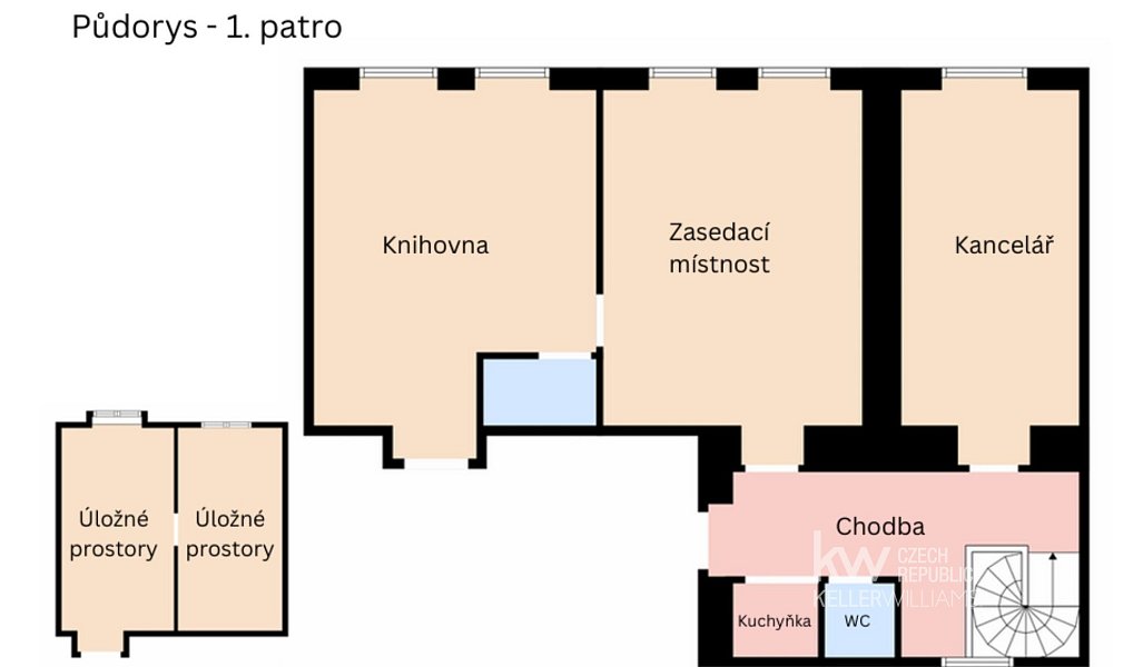Pronájem obchodních prostor 270 m², Praha – náhled fotky 26