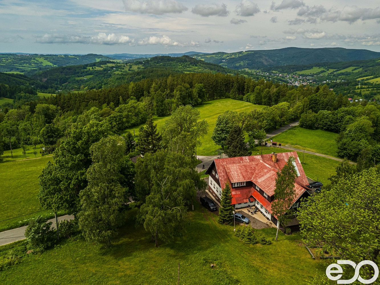 Prodej ubytovacího objektu 906 m²