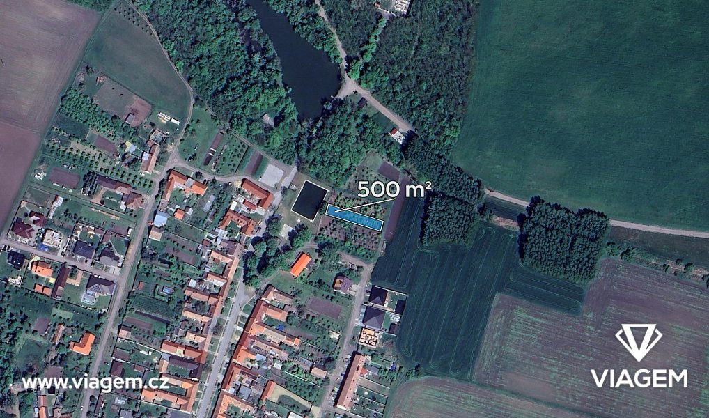 Prodej zahrady 125 m², Čejkovice – náhled fotky 2