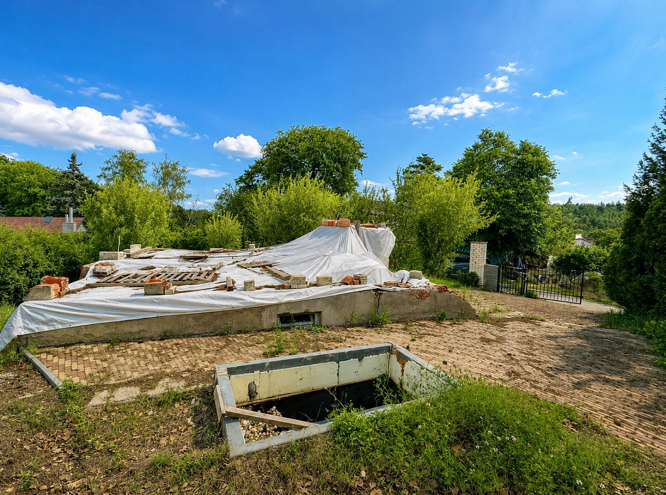 Prodej zahrady 420 m² – fotografie 5