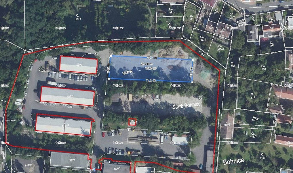 Pronájem pozemku 100 m², Praha – náhled fotky 3
