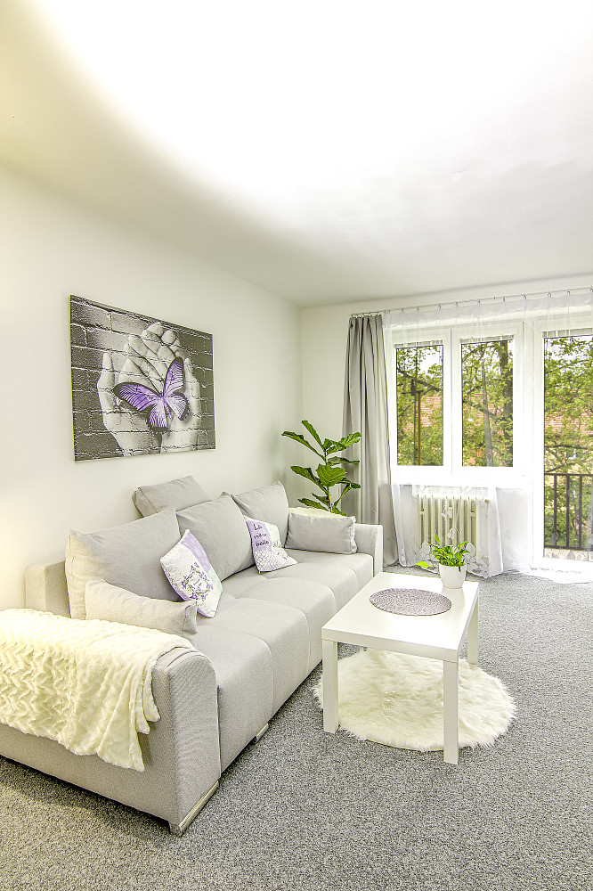 Pronájem bytu 2+1 60 m²
