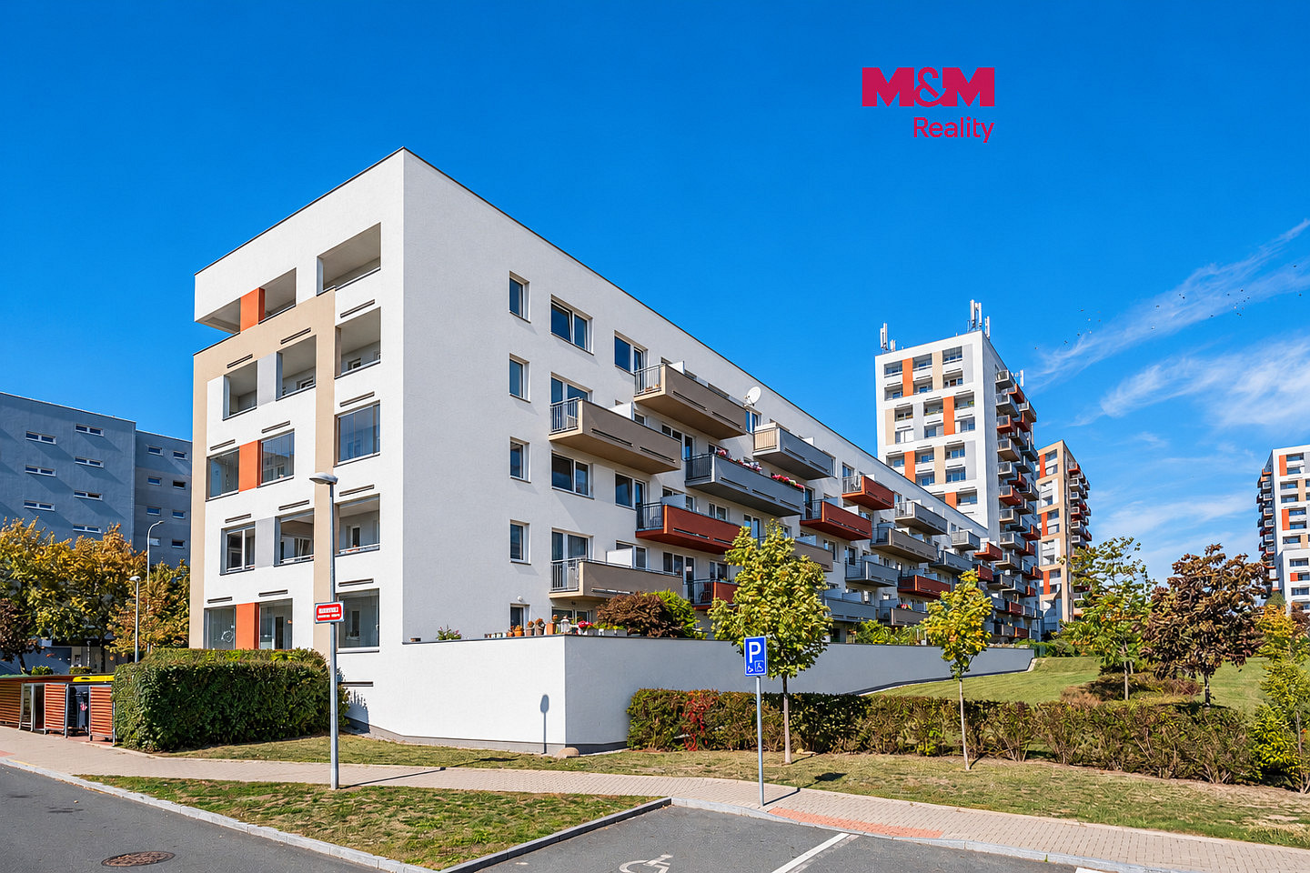 Pronájem bytu 2+kk 60 m²