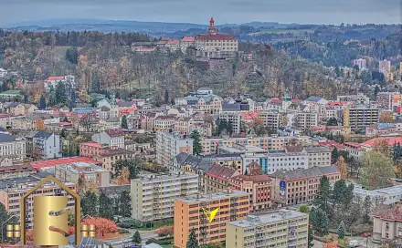Pronájem bytu 3+1 55 m², Pražská, Náchod