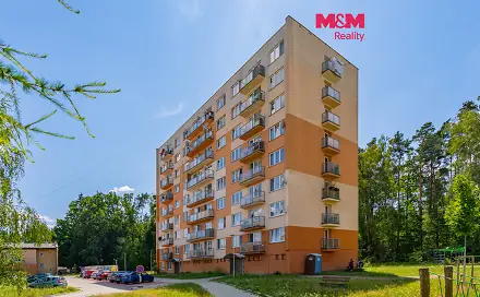 Prodej bytu 2+1 56 m², Jindřichův Hradec - Otín