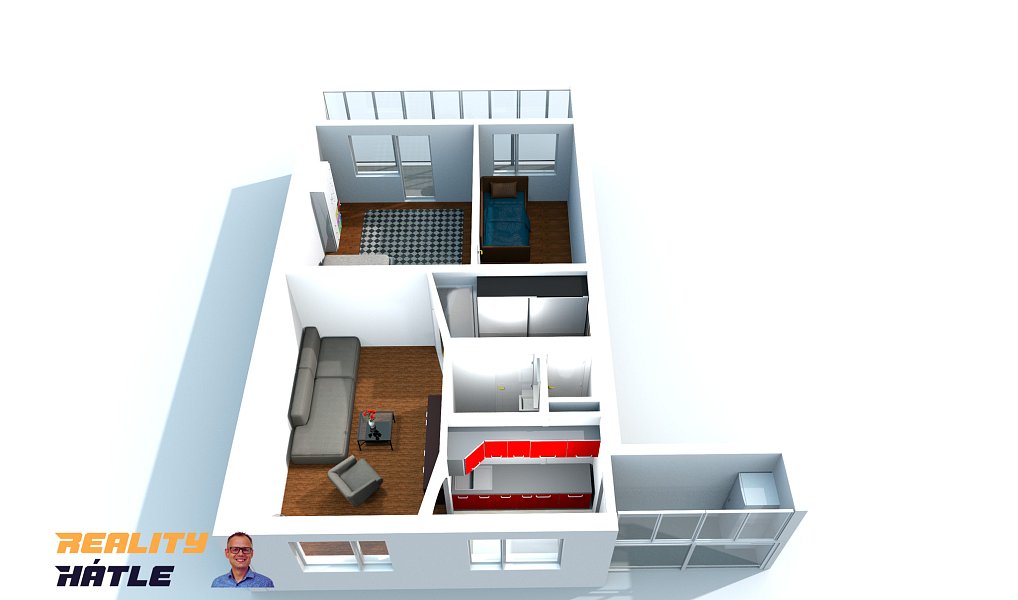 Prodej bytu 3+kk 67 m², Hradec Králové – náhled fotky 14
