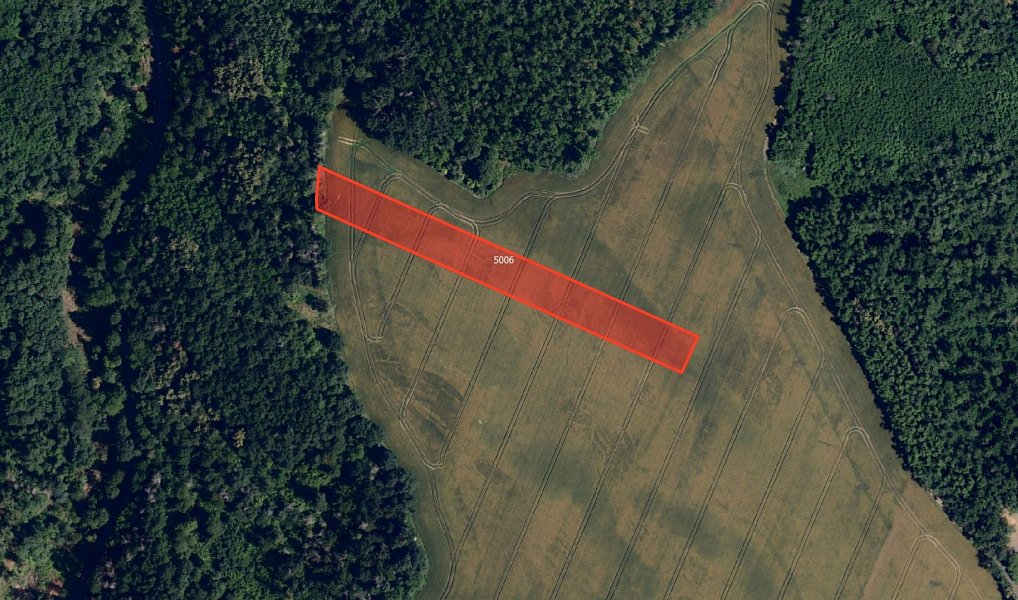 Prodej pole 12 121 m², Ořechov – náhled fotky 2