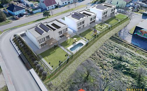 Prodej domu 216 m² s pozemkem 491 m², Hrušovany nad Jevišovkou, okres Znojmo