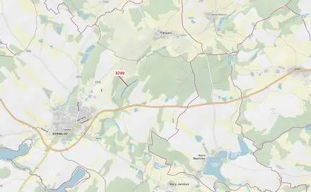 Dražba lesa 9 999 m², Bořetín
