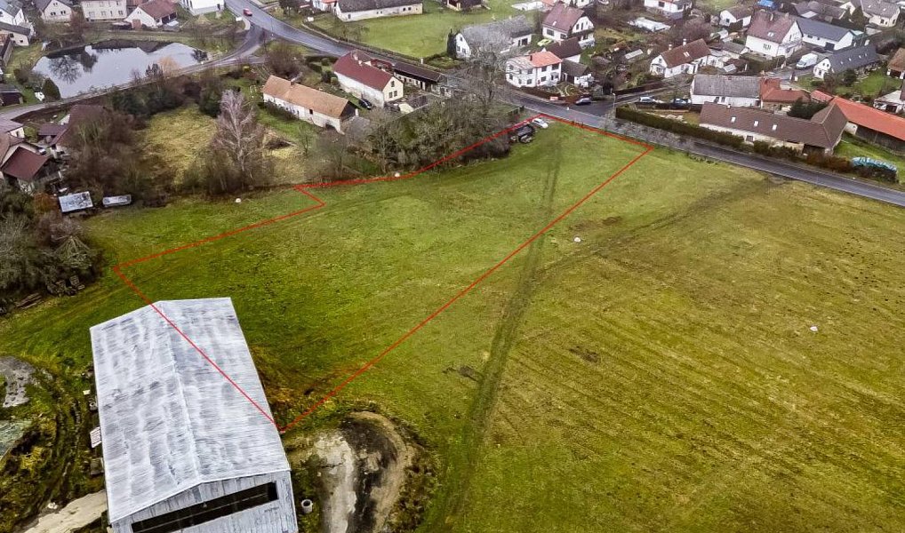 Prodej stavebního pozemku 4 203 m², Nová Ves u Světlé – náhled fotky 4