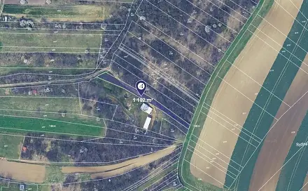 Prodej pozemku 1 102 m², Bošovice, okres Vyškov