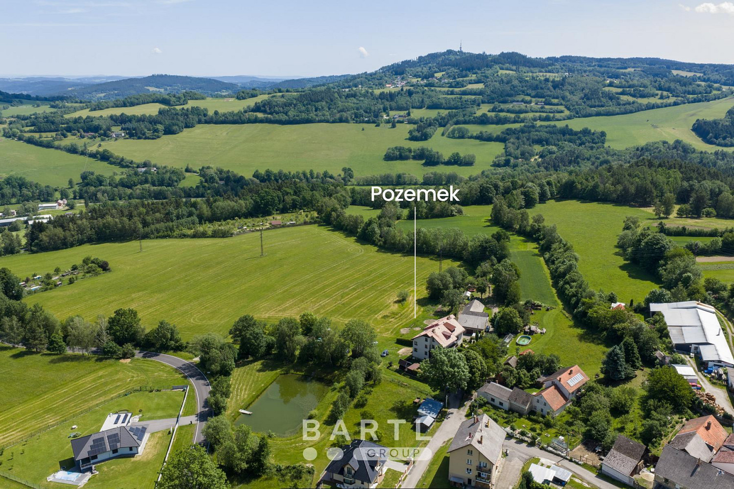 Prodej stavebního pozemku 880 m²