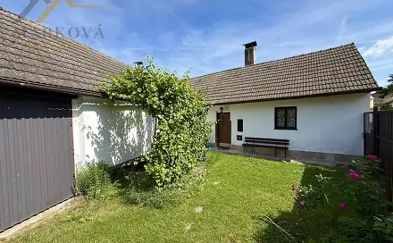 Prodej chaty/chalupy 125 m² s pozemkem 368 m², Týn nad Vltavou - Netěchovice, okres České Budějovice