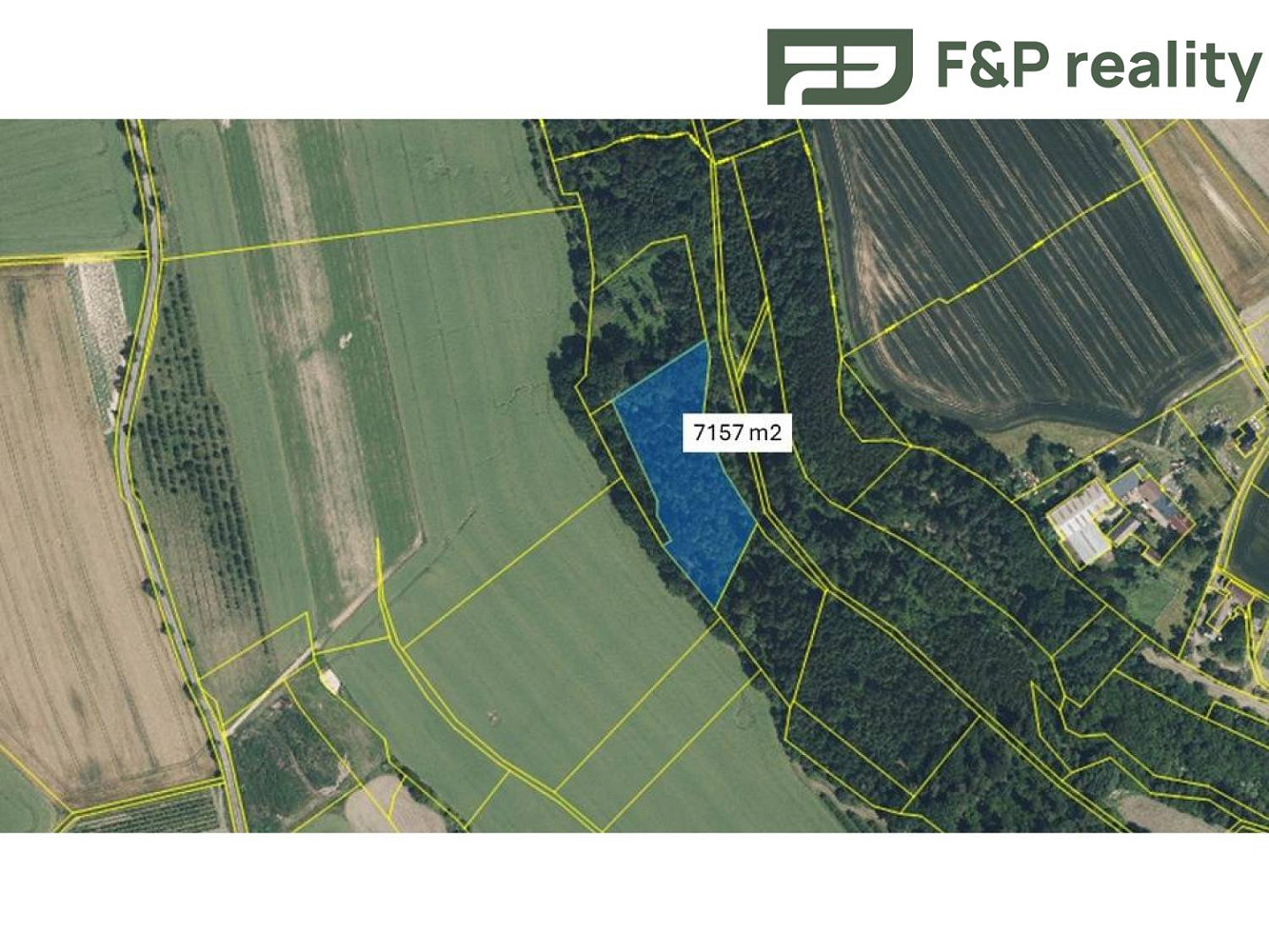 Prodej lesa 8 286 m² - Widok 2