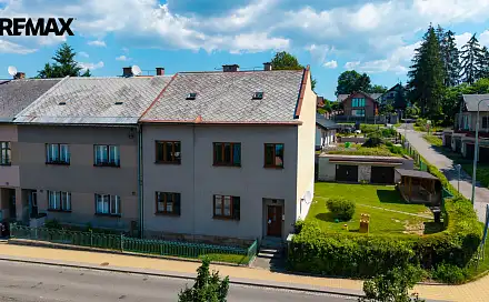 Prodej domu 306 m² s pozemkem 621 m², Nádražní, Jilemnice, okres Semily