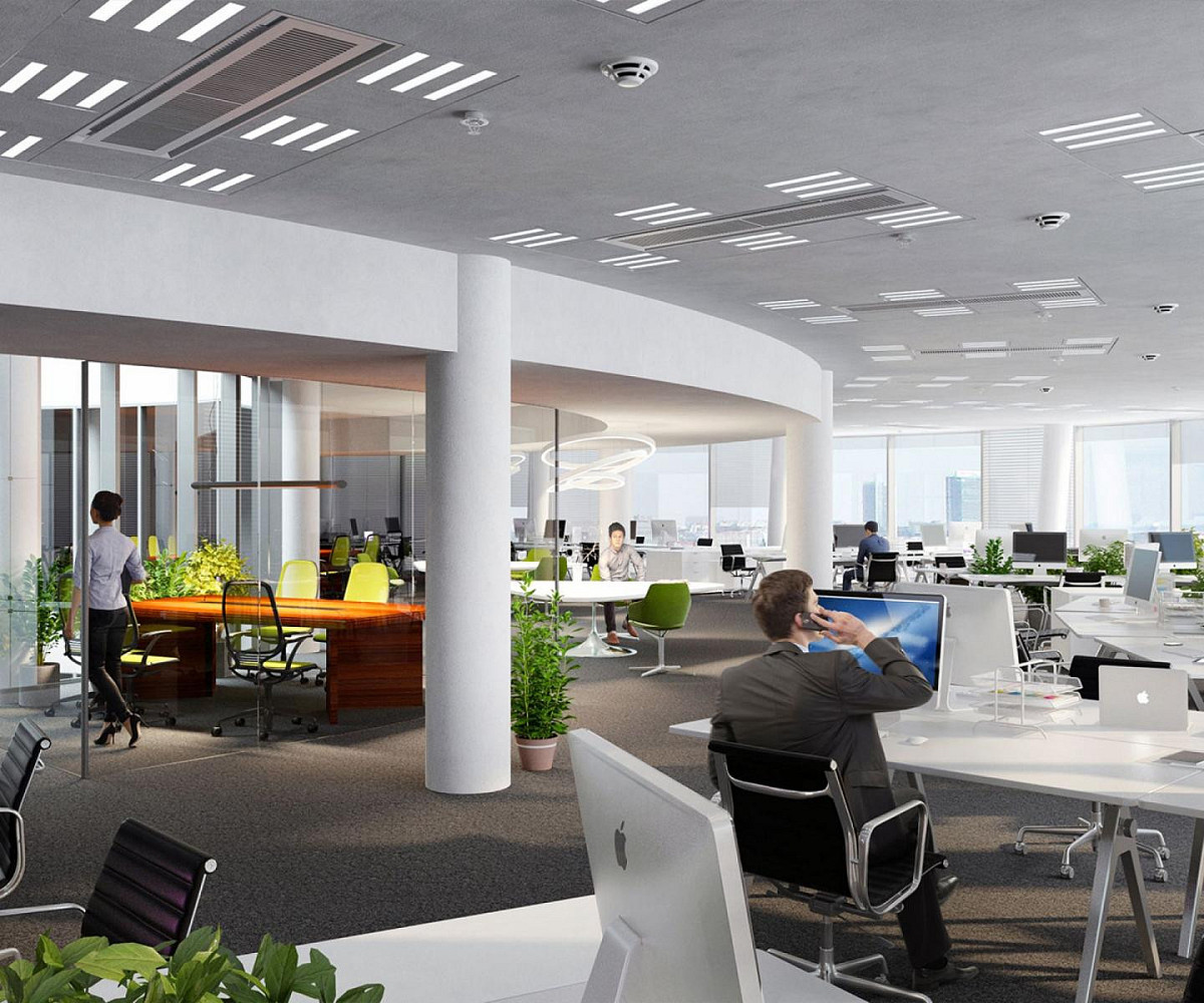 Pronájem kanceláře 387 m² – fotografie 3