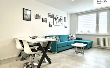 Pronájem bytu 2+kk 43 m², Želivského, Kolín - Kolín IV