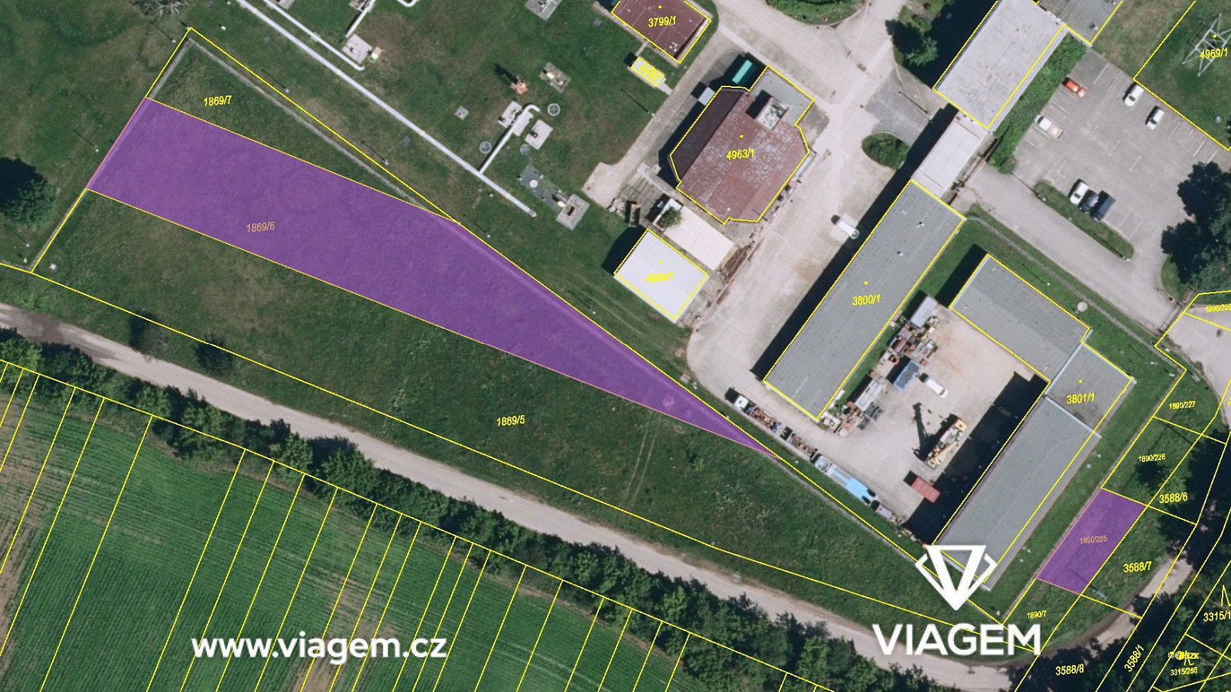 Prodej pole 247 m² – fotografie 4