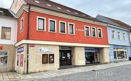 Pronájem komerčního objektu (jiného typu) 76 m², Havlíčkovo nám., Písek - Vnitřní Město