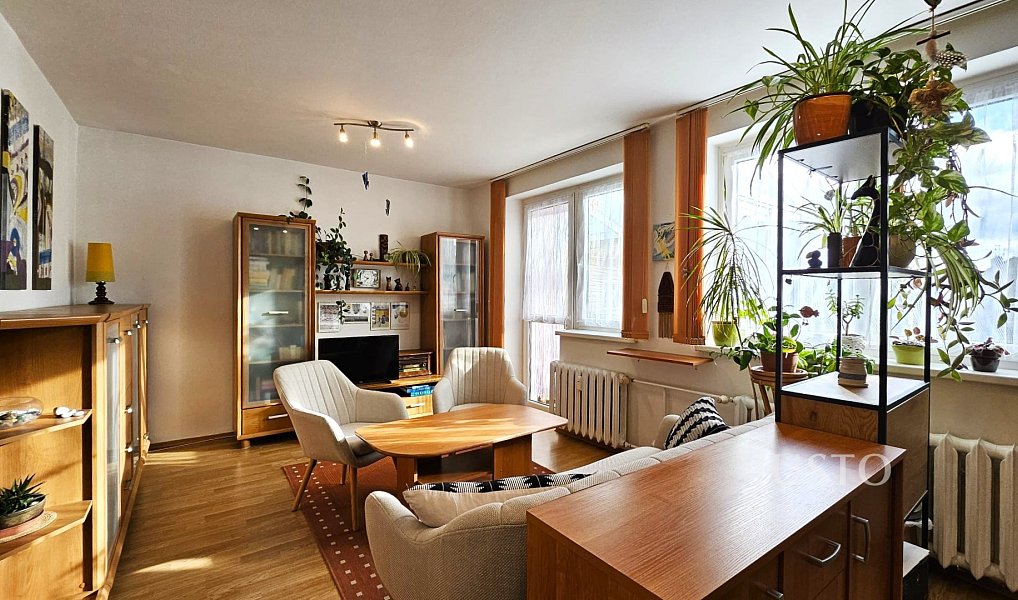 Pronájem bytu 2+kk, 46 m², Václavské Předměstí - Písek, Písek