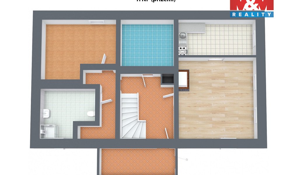 Prodej chaty/chalupy 250 m² s pozemkem 4 516 m², Kraslice – náhled fotky 11