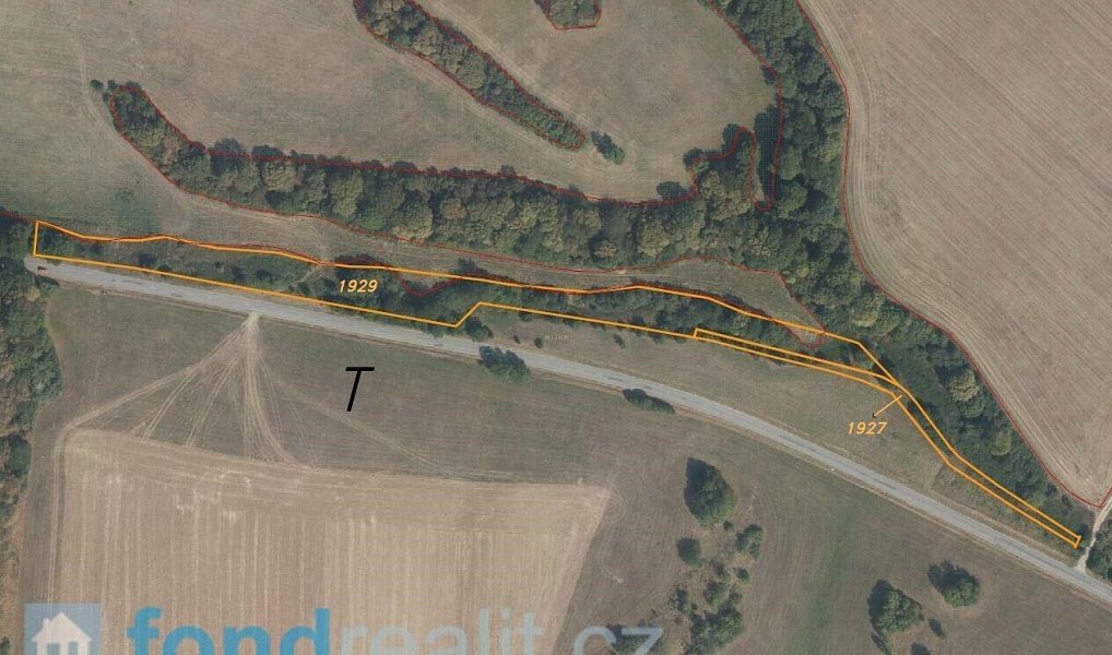Prodej pole 7 270 m², Žďár – náhled fotky 5