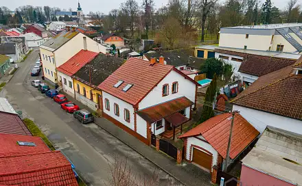 Prodej domu 173 m² s pozemkem 420 m², Vrchlického, Svitavy - Předměstí