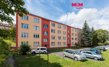 Pronájem bytu 3+1 67 m², Hlávkova, Karlovy Vary - Stará Role