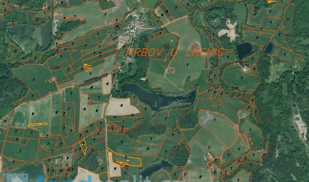 Prodej pole 55 481 m², Lhenice – náhled fotky 30