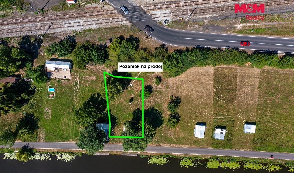 Prodej zahrady 449 m², Křešice – náhled fotky 20