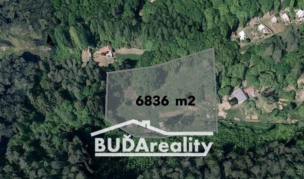 Prodej stavebního pozemku 6 836 m², Zlín – náhled fotky 2