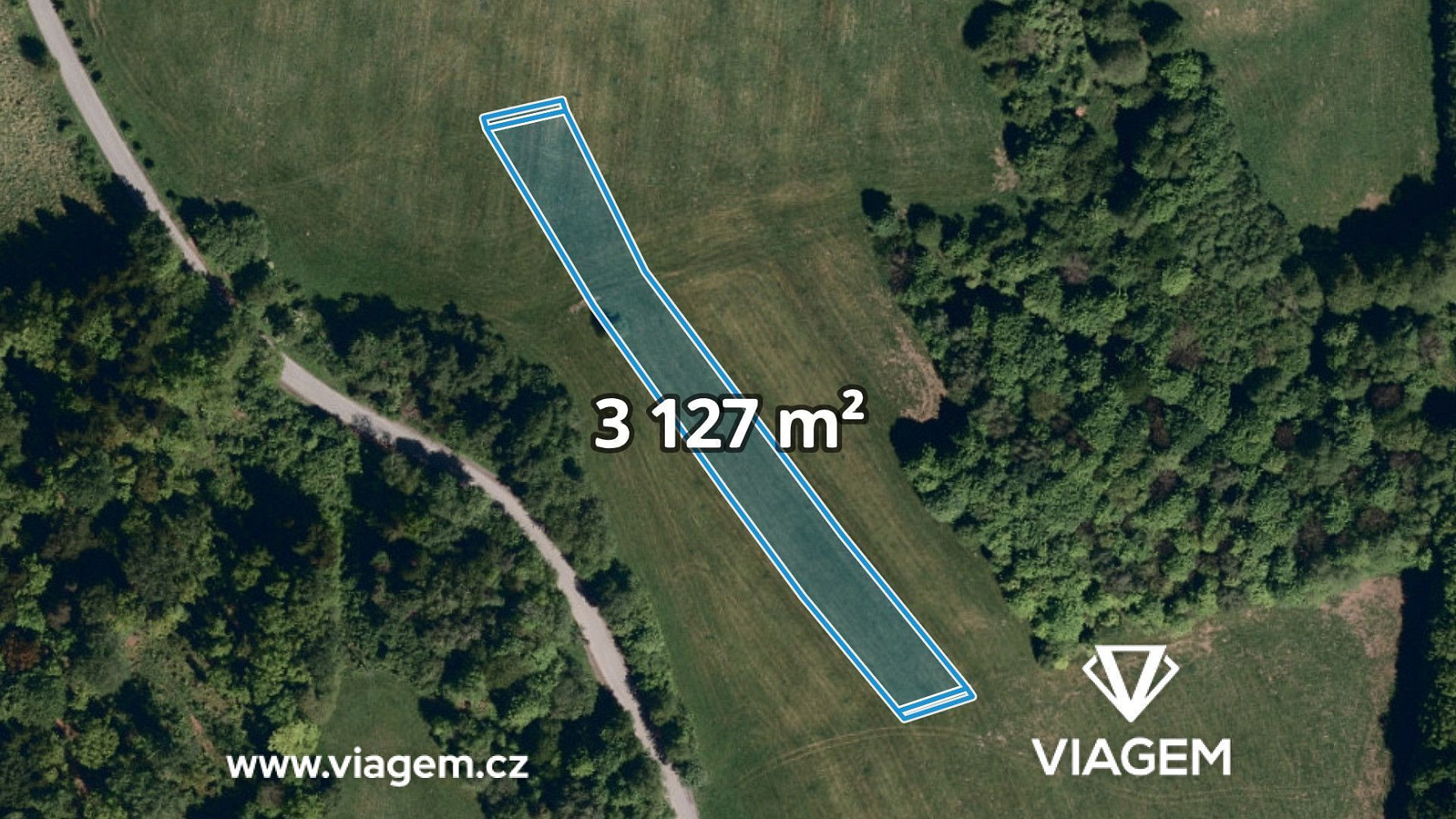 Prodej pole 3 127 m²