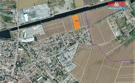 Prodej stavebního pozemku 6 400 m², Lužec nad Vltavou, okres Mělník