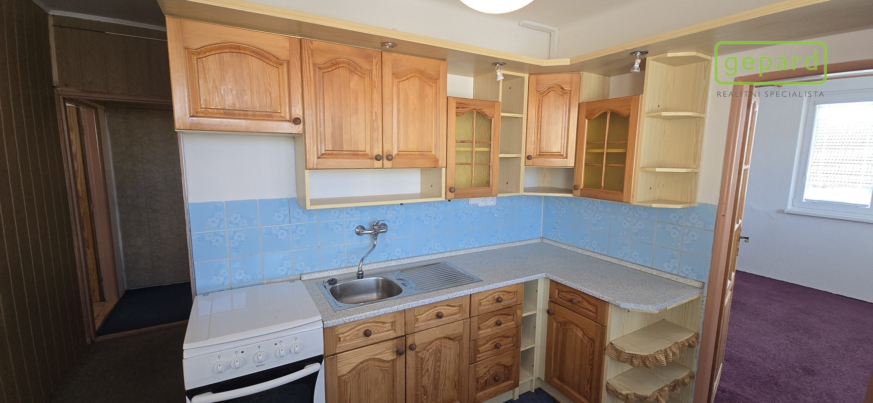 Prodej bytu 2+1 61 m²