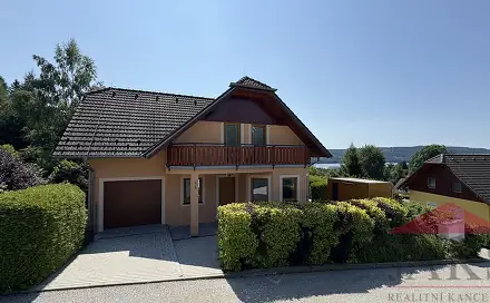 Prodej domu 228 m² s pozemkem 1 050 m², Lipno nad Vltavou - Slupečná, okres Český Krumlov