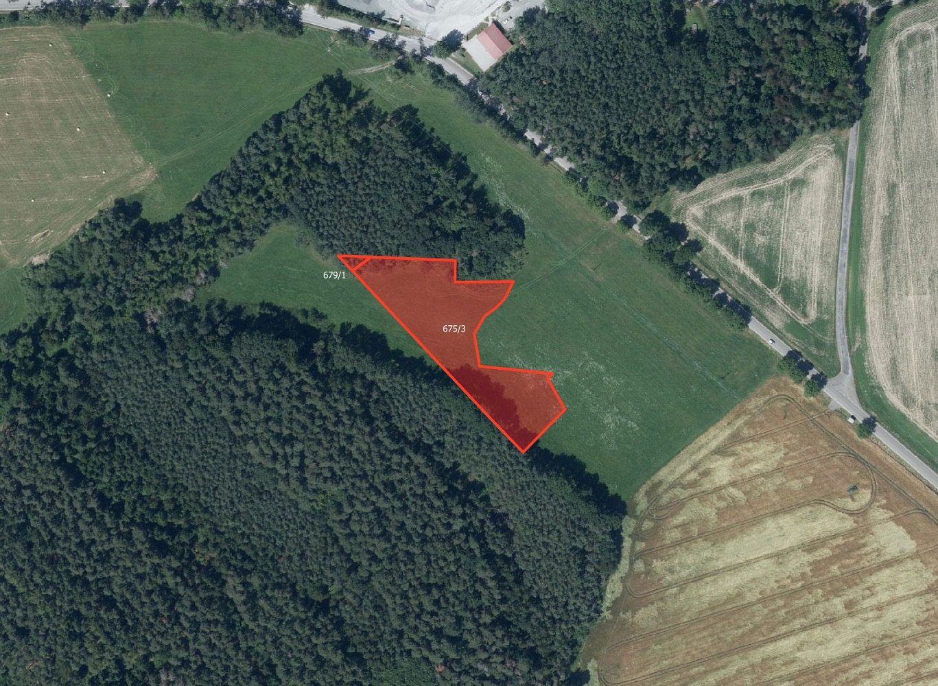 Prodej louky 8 142 m² – fotografie 2
