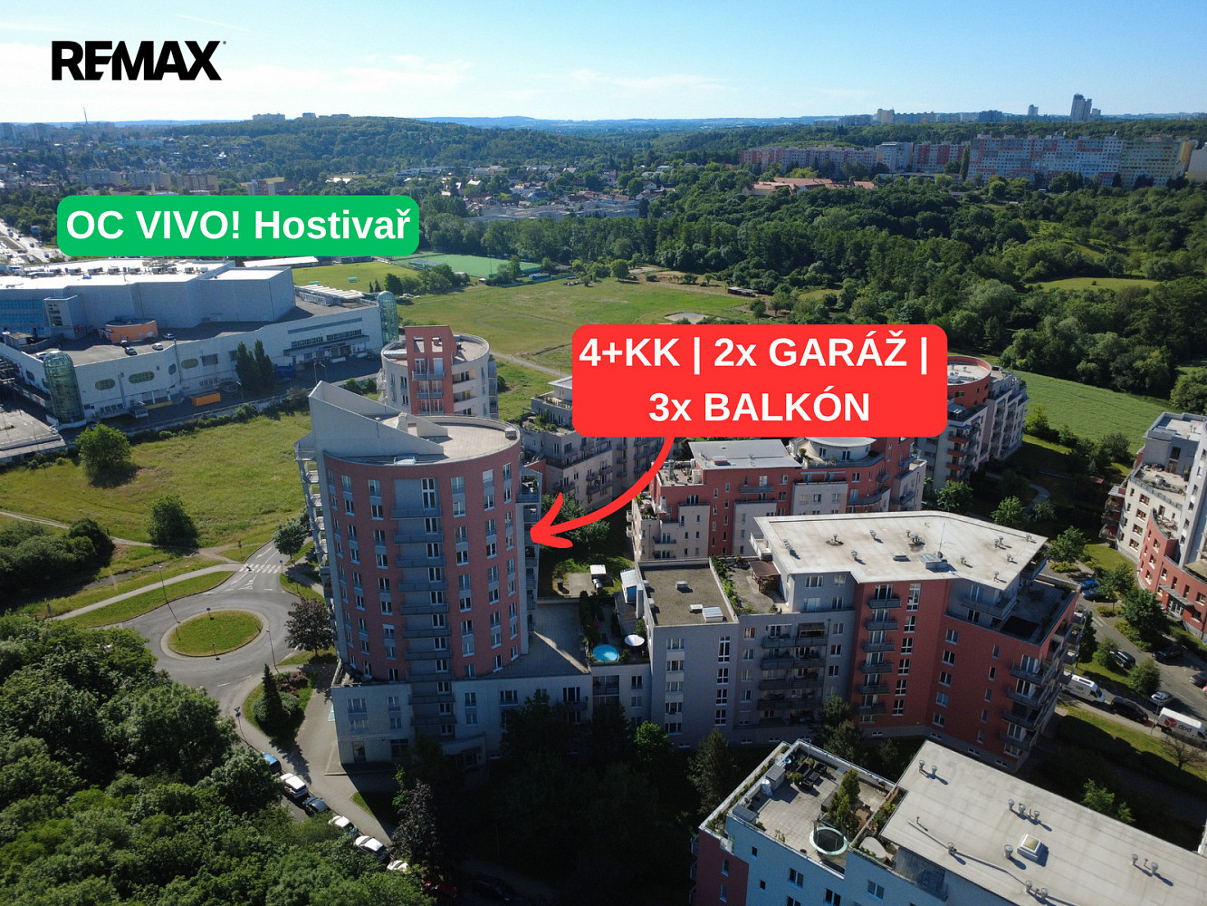 Prodej bytu 4+kk 104 m²