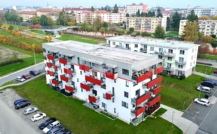 Pronájem bytu 1+kk 40 m², U Areálu, Tábor