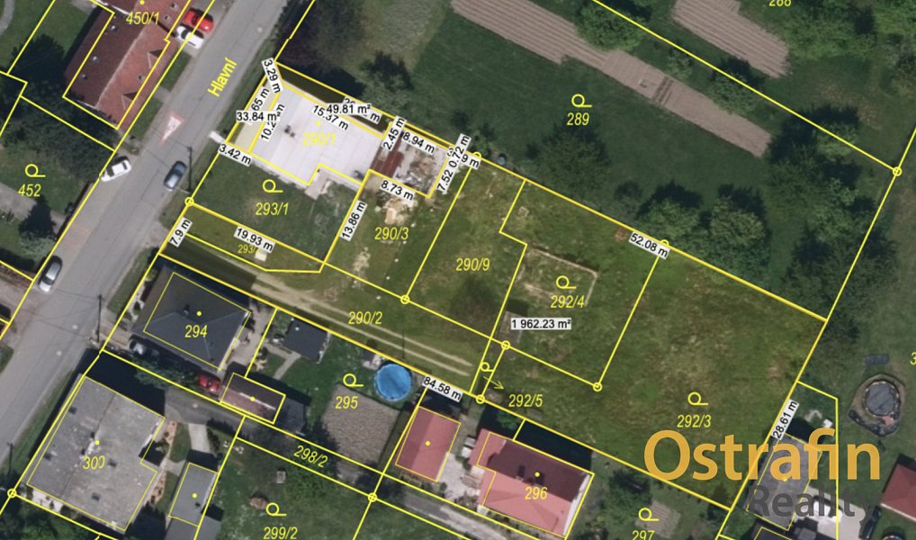 Prodej stavebního pozemku 1 784 m², Dolní Lutyně – náhled fotky 5