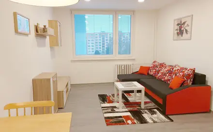 Pronájem bytu 2+kk 44 m², Jana Palacha, Mladá Boleslav - Mladá Boleslav II