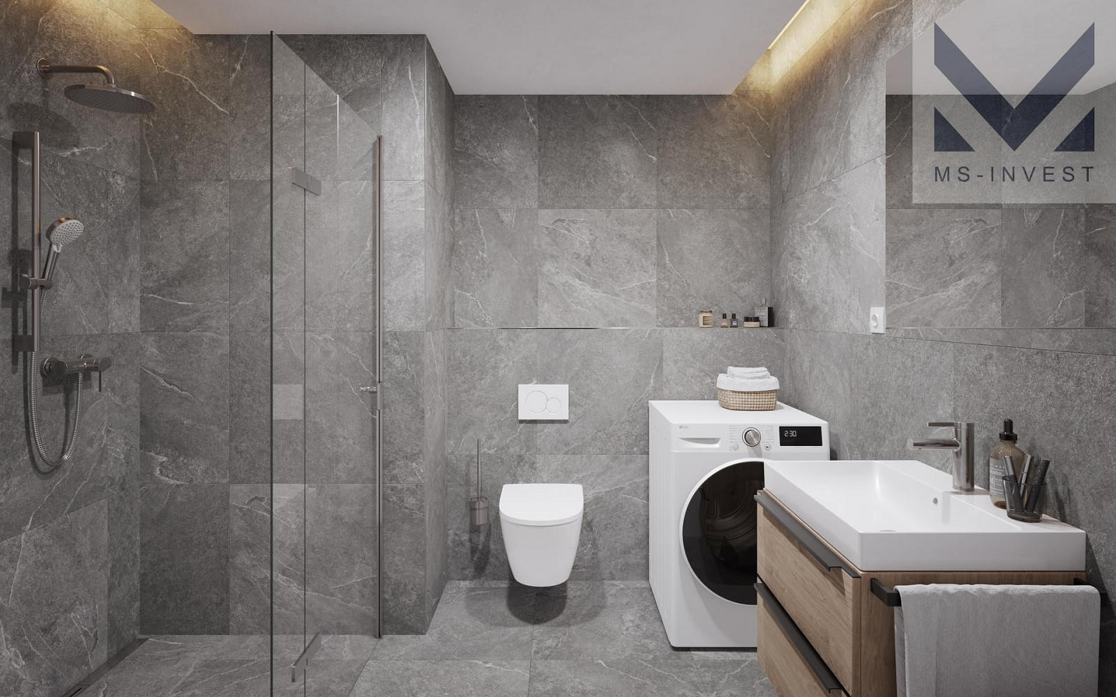 Prodej bytu 2+kk 49 m² – pohled 5