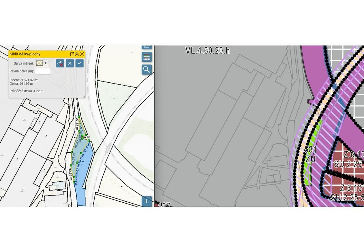 Prodej komerčního pozemku 3 648 m² – fotografie 5