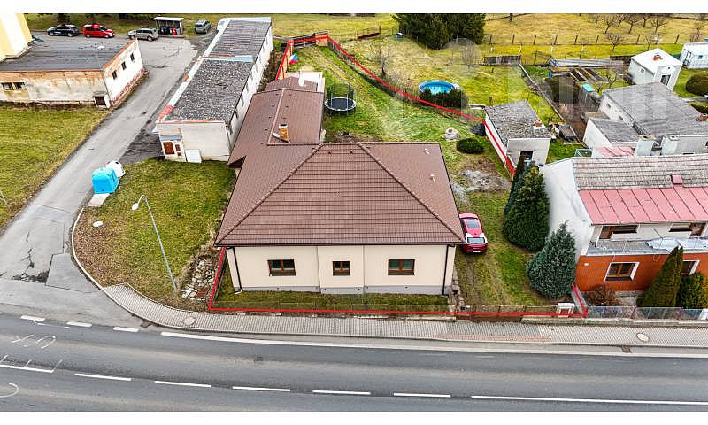 Prodej domu 115 m² s pozemkem 1 042 m²