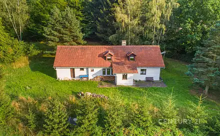 Prodej chaty/chalupy 198 m² s pozemkem 2 388 m², Jince, okres Příbram
